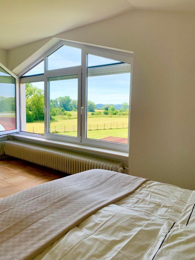 Schoene, Grosse Ferienwohnung Direkt Am Donauradweg & Keltenstadt Heuneburg Herbertingen Exterior foto