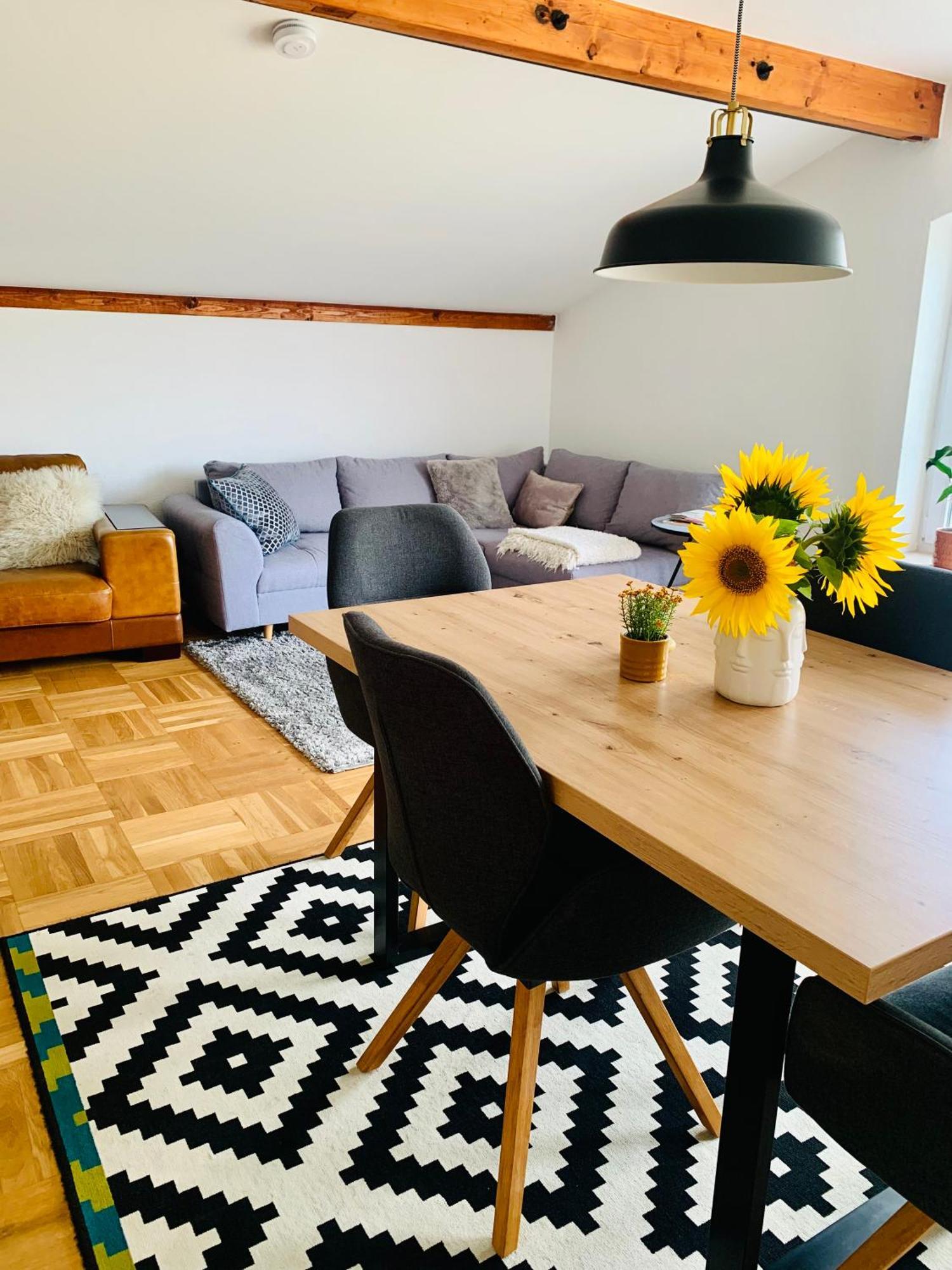 Schoene, Grosse Ferienwohnung Direkt Am Donauradweg & Keltenstadt Heuneburg Herbertingen Exterior foto