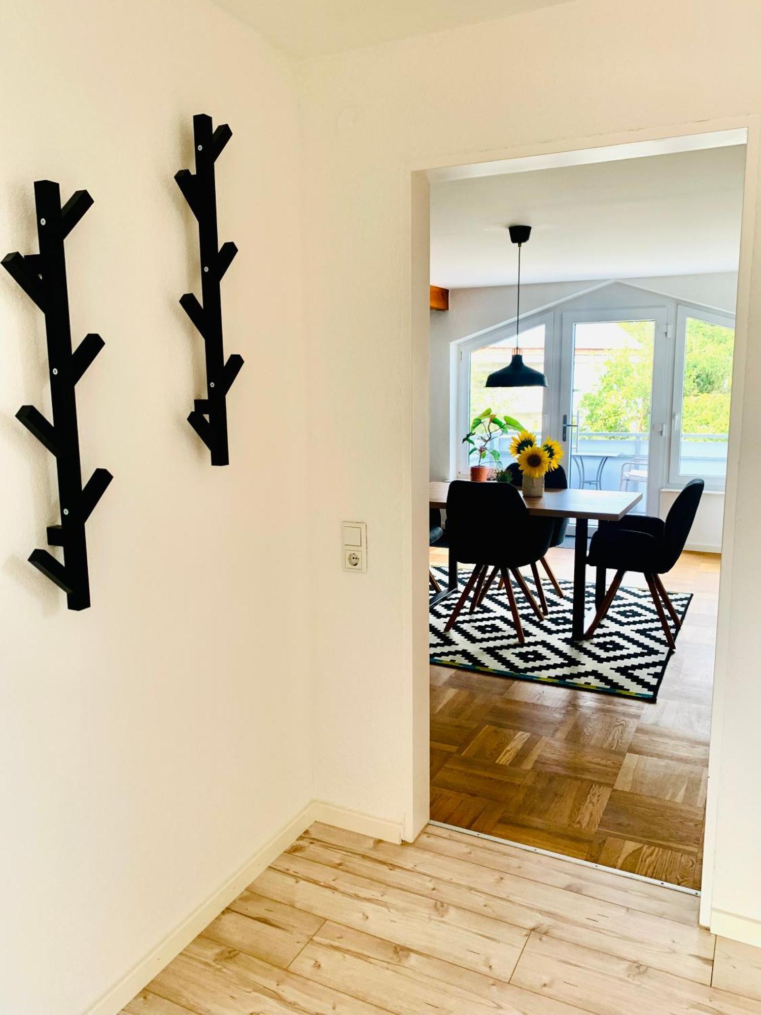 Schoene, Grosse Ferienwohnung Direkt Am Donauradweg & Keltenstadt Heuneburg Herbertingen Exterior foto