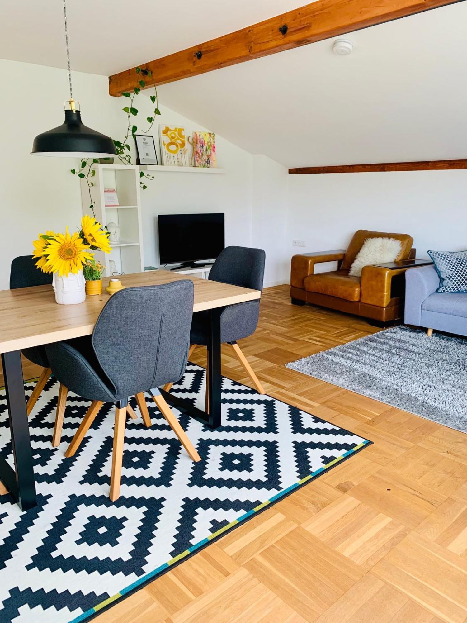 Schoene, Grosse Ferienwohnung Direkt Am Donauradweg & Keltenstadt Heuneburg Herbertingen Exterior foto